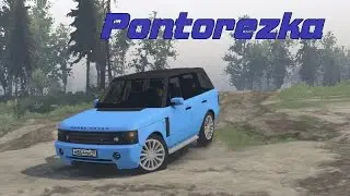 Spintires - Мод  AcademeG "PONTOREZKA". Test drive.