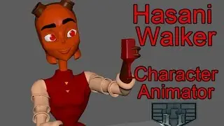 Hasani Walker Character animation Reel 2017 @Hasaniwalker