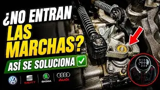 NO ENTRAN BIEN LAS MARCHAS (SOLUCIONADO)✅
