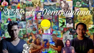 Retrato de Demosantana 2015 📼 🎨🌎🎋🎏🎐🍀🤝🎶