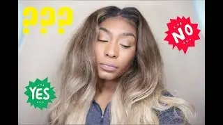Tiarra Monet Helped Me Color my Hair Blonde And this is WTF Happened..! Feat YolissaHair