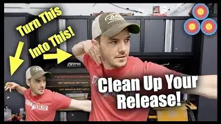 Make Your Archery Release Cleaner with ONE Simple Trick!