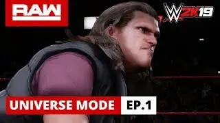 WWE 2K19 Universe Mode - RAW Ep.1: Rated-R!