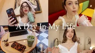 VLOG // a day in my life