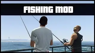 FISHING MOD - CATCHING CATS! (GTA 5 Mods)