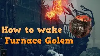 Elden Ring DLC : How to wake Furnance Golem and material location to craft Hefty Furnace Pot