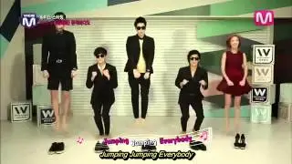 ENG 130905 MIB WIDE : ba ba ba _ MIB & Crayon Pop MV