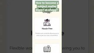 HOW TO BECOME A SUBJECT MATTER EXPERT IN CHEGG?   #cheggexpert #cheggindia #chegg #chegg2.0#cheggmne