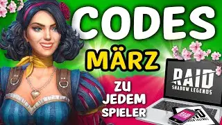RAID Shadow Legends Promo Code 2023 🌷 März aktuell Liste 🇩🇪  Deutsch