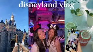 DISNEYLAND VLOG! (food, rides, & fun times) ପ(๑•ᴗ•๑)ଓ ♡