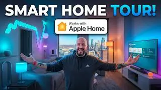 Apple HomeKit Smart Home:  Smart Apartment Tour!