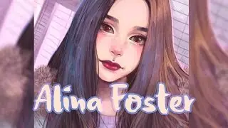 Alina Foster ♥ SPEED PAINTING ♥ /ps cs 6/