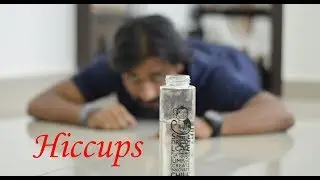 Hiccups - A Thirsty Ghost | A silent Horror Movie