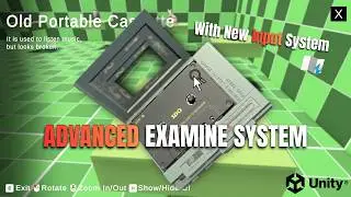 Advanced Examine System for Unity | Full Showcase