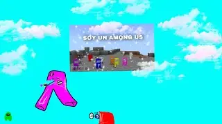 Minecraft pero soy un among us