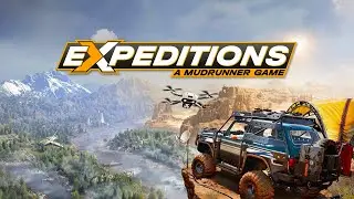 Expeditions: A MudRunner Game ► Главный экспонат (часть 1) ► Прохождение #32