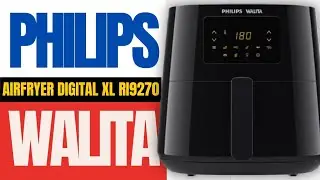FRITADEIRA AIRFRYER ESSENTIAL XL DIGITAL PHILIPS WALITA 2000W - RI9270 | TESTEI NA PRÁTICA