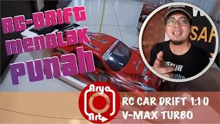 VMAX TURBO 1:10 Menolak Punah | Arya Art