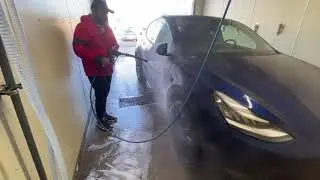 Model Y Car Wash