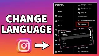 How to change language on Instagram [update 2024]