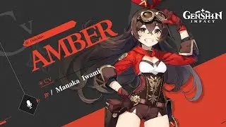 Amber Genshin drawing 2022