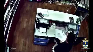 Разбойное нападение на павильон скупки в Улан-Удэ