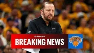 KNICKS NEW COACH IS...