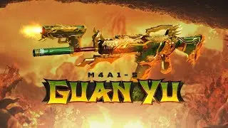 VVIP M4A1-S-Guan Yu