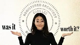 How I got my Architecture license in less than 4 years