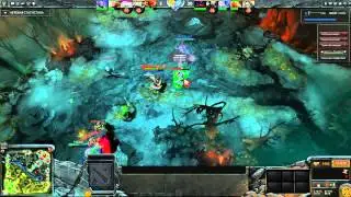 DotA2: Lanaya баг с инвизом.