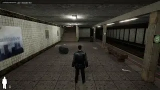 Max Payne - Roscoe Street Station ( Unreal Engine 5 )
