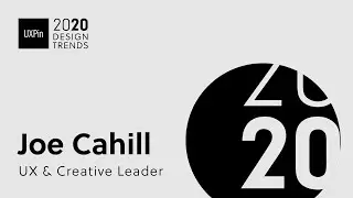 Coding designers and design collaboration with developers - 2020 Design Trends with Joe Cahill