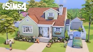 Grandparents Home 👵👴- No CC - Sims 4 Speed Build