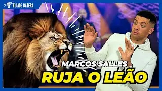 Ruja o leão | Marcus Salles -Drum Cover Eliade Oliveira