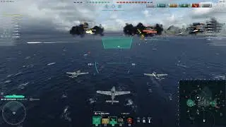 7-kill MvR carry with bonus hot CV-on-CV action