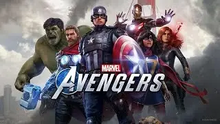 Marvel's Avengers Beta Game 2K Full HD Gameplay