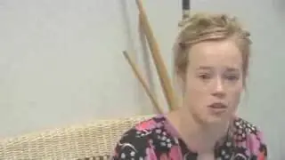 E4 Skins - Lisa Interview