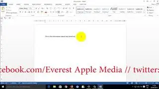 Change text  direction in word|| How to type text vertically in word 2016