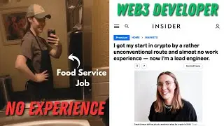 How I Became A Blockchain Developer With No Experience