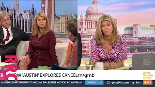 Kate Garraway }a little leggy loveliness