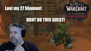 All Good Things Come to An End Wow Classic Hardcore #wowclassic #shorts #wow #shaman #gaming