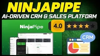 NinjaPipe Review: AI-Driven CRM & Sales Platform to Monitor Your Business