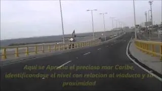 Tunel/viaducto bajo nivel del mar Cartagena la Fantástica