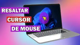 How to Change and Highlight Mouse Cursor in Windows 11 🖱️⭕