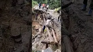 Mẹo đường bị sạt lở #shortsfeed #shots