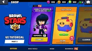 Game UI - Brawl Stars Supercell UI Tutorial Pt 2