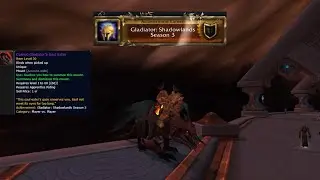 The Ultimate Gladiator Fury Warrior Guide (Talents, Rotations, etc) - Shadowlands 9.2.0