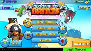 How to hack Bloons TD Battles mobile version 3.3.2 in December 2015 (all known methods)