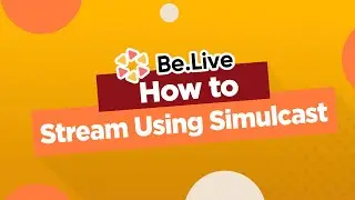 How to Go Live on Facebook and YouTube at the Same Time [BeLive Tutorial]