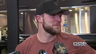 Interview: Saints TE/QB Taysom Hill - Monday, Dec. 12, 2022